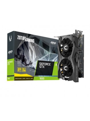 ვიდეო დაფა: Zotac GAMING GTX1650 AMP Core 4GB 128-bit GDDR6 - ZT-T16520J-10L