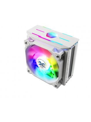 ქულერი: Zalman CNPS10X OPTIMA II WHITE RGB CPU Universal Cooler