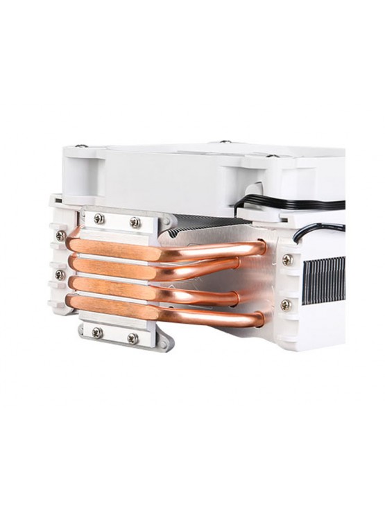 ქულერი: Zalman CNPS10X OPTIMA II WHITE RGB CPU Universal Cooler