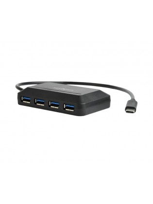 ადაპტერი: Gembird ACT-HUB3C-4P 4 port USB 3.1 Type-C Hub ultra-high data transfer 5Gbps