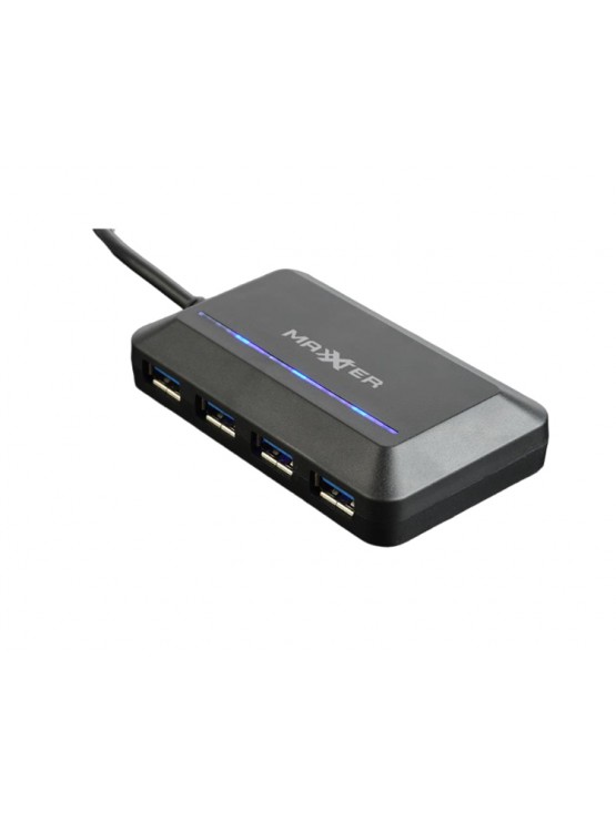 ადაპტერი: Gembird ACT-HUB3C-4P 4 port USB 3.1 Type-C Hub ultra-high data transfer 5Gbps