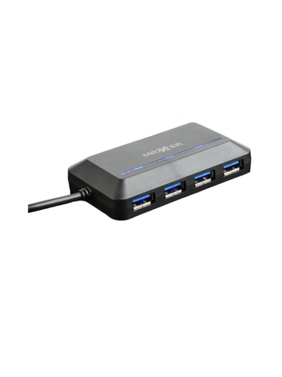 ადაპტერი: Gembird ACT-HUB3C-4P 4 port USB 3.1 Type-C Hub ultra-high data transfer 5Gbps