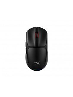 მაუსი: HyperX Pulsefire Fuse RGB Wireless Bluetooth Gaming Mouse Black - A1KY6AA