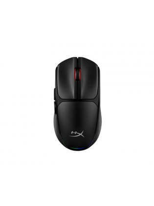 მაუსი: HyperX Pulsefire Fuse RGB Wireless Bluetooth Gaming Mouse Black - A1KY6AA