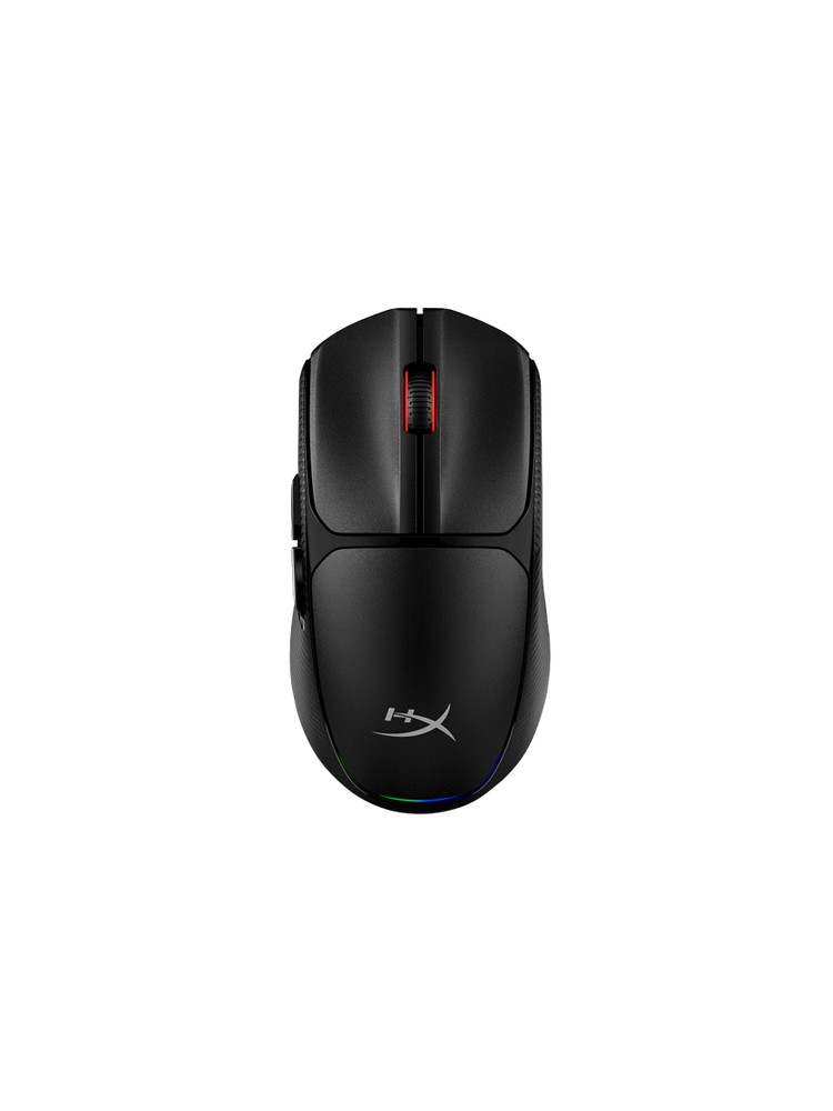 მაუსი: HyperX Pulsefire Fuse RGB Wireless Bluetooth Gaming Mouse Black - A1KY6AA