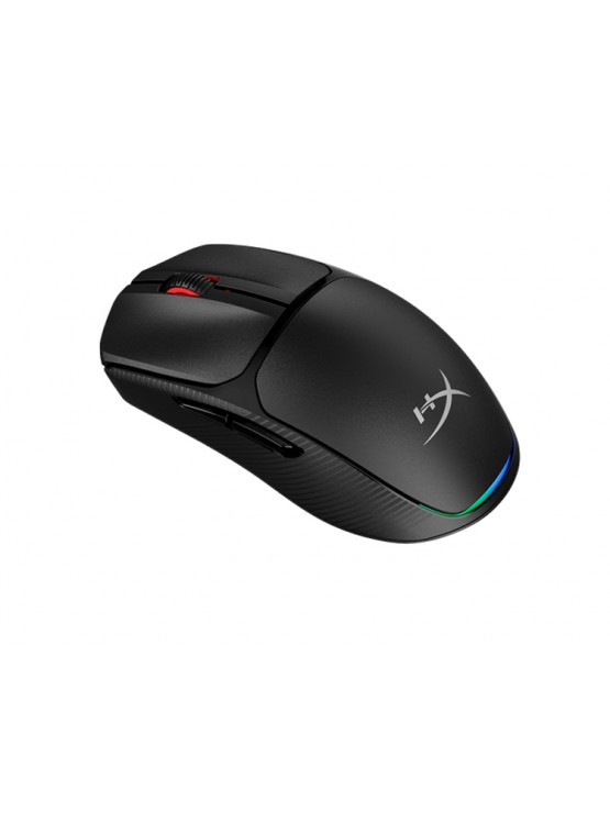 მაუსი: HyperX Pulsefire Fuse RGB Wireless Bluetooth Gaming Mouse Black - A1KY6AA