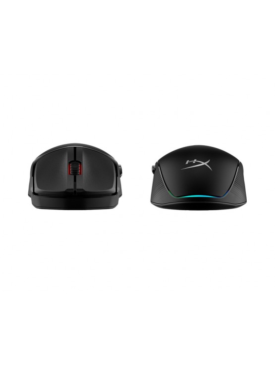 მაუსი: HyperX Pulsefire Fuse RGB Wireless Bluetooth Gaming Mouse Black - A1KY6AA