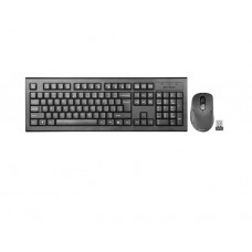 კლავიატურა-მაუსი: A4Tech 7100N Wireless Desktop EN/RU layout Black