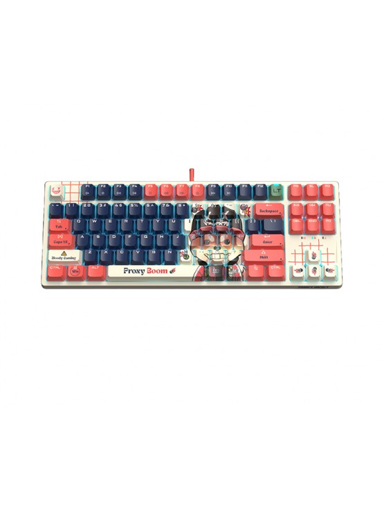 კლავიატურა: A4tech Bloody AT87 Alpha Optical Switch Keyboard Proxy Boom