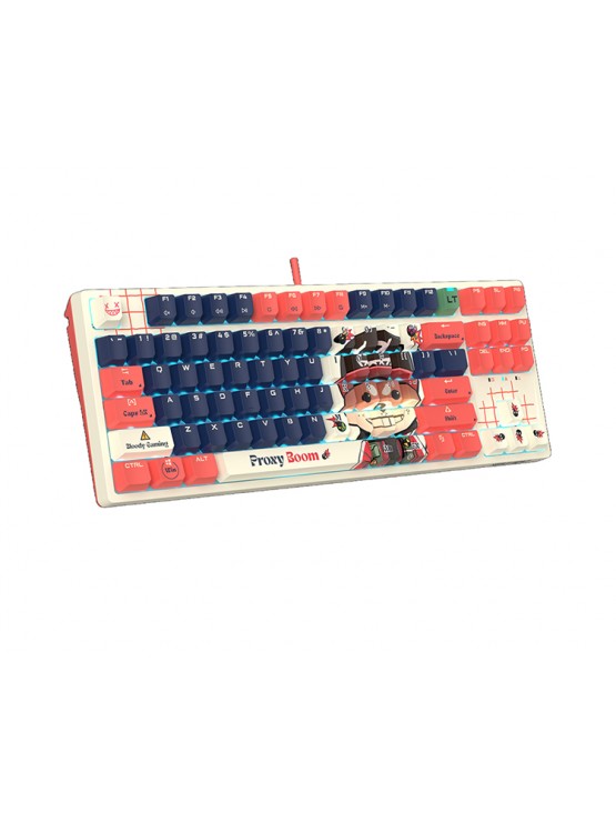 კლავიატურა: A4tech Bloody AT87 Alpha Optical Switch Keyboard Proxy Boom