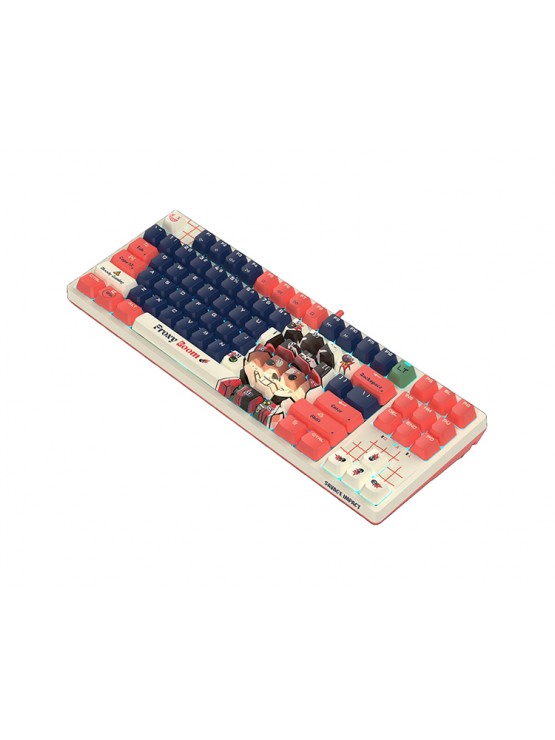 კლავიატურა: A4tech Bloody AT87 Alpha Optical Switch Keyboard Proxy Boom