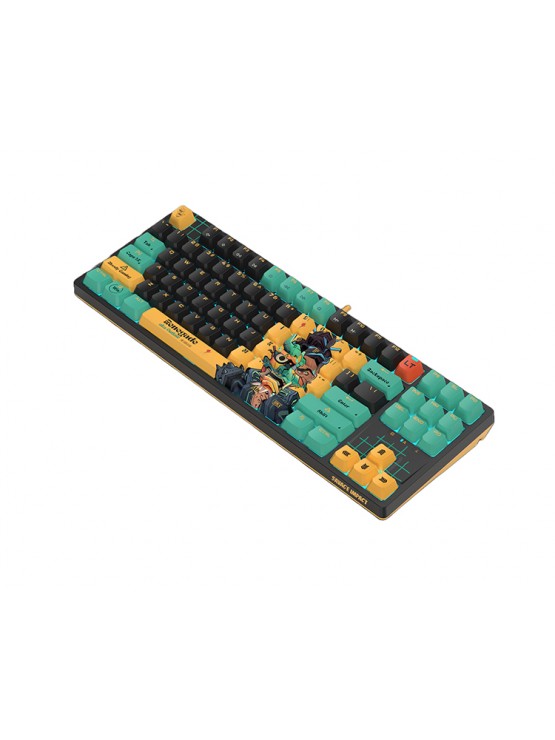 კლავიატურა: A4tech Bloody AT87 Alpha Optical Switch Keyboard Renegade