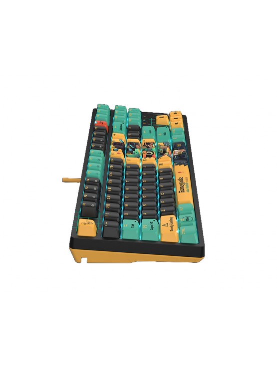 კლავიატურა: A4tech Bloody AT87 Alpha Optical Switch Keyboard Renegade