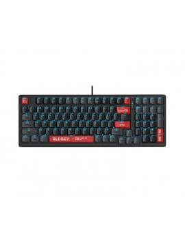 კლავიატურა: A4tech Bloody AT98 Alpha Optical Switch Keyboard Bloody Red