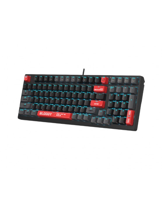 კლავიატურა: A4tech Bloody AT98 Alpha Optical Switch Keyboard Bloody Red