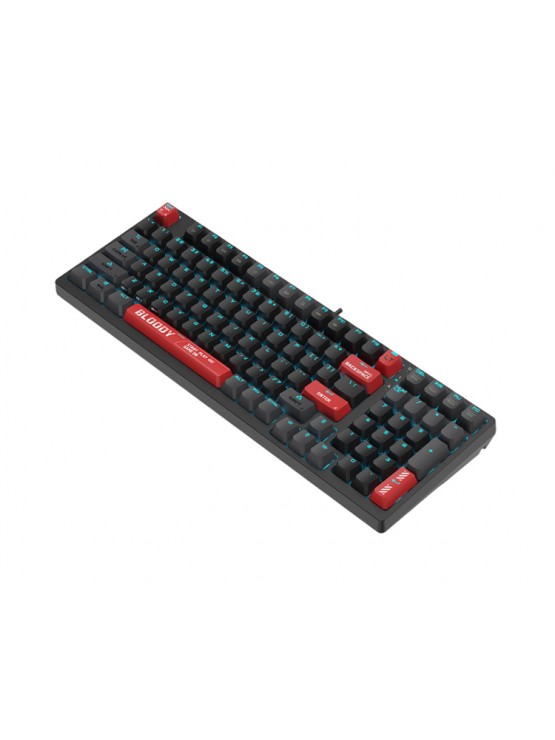 კლავიატურა: A4tech Bloody AT98 Alpha Optical Switch Keyboard Bloody Red