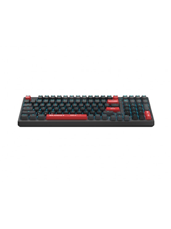 კლავიატურა: A4tech Bloody AT98 Alpha Optical Switch Keyboard Bloody Red