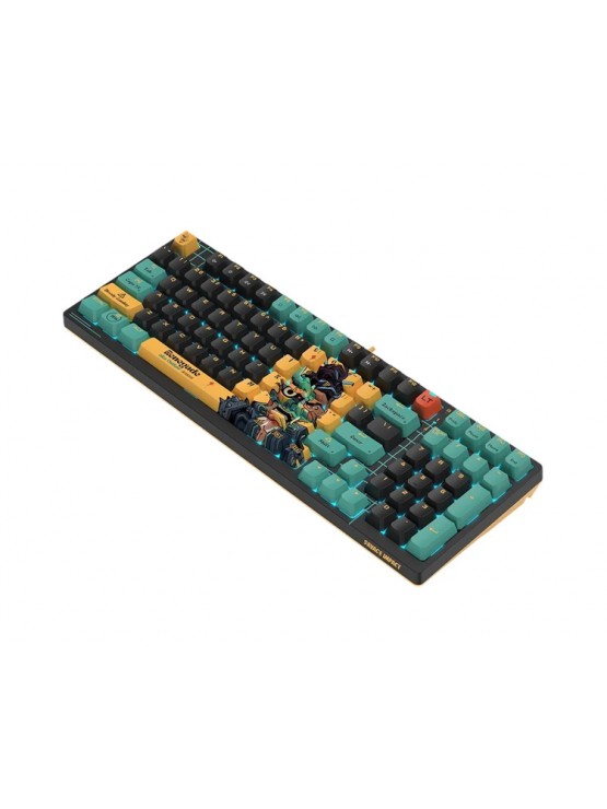 კლავიატურა: A4tech Bloody AT98 Alpha Optical Switch Keyboard Renegade