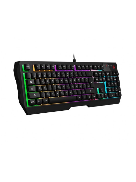 კლავიატურა: A4tech Bloody B135N Neon Illuminate Gaming Keyboard Black