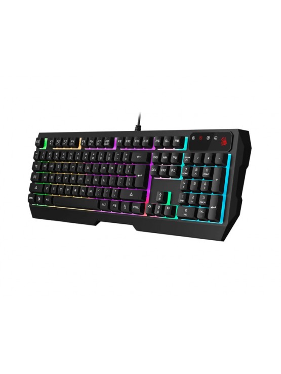 კლავიატურა: A4tech Bloody B135N Neon Illuminate Gaming Keyboard Black