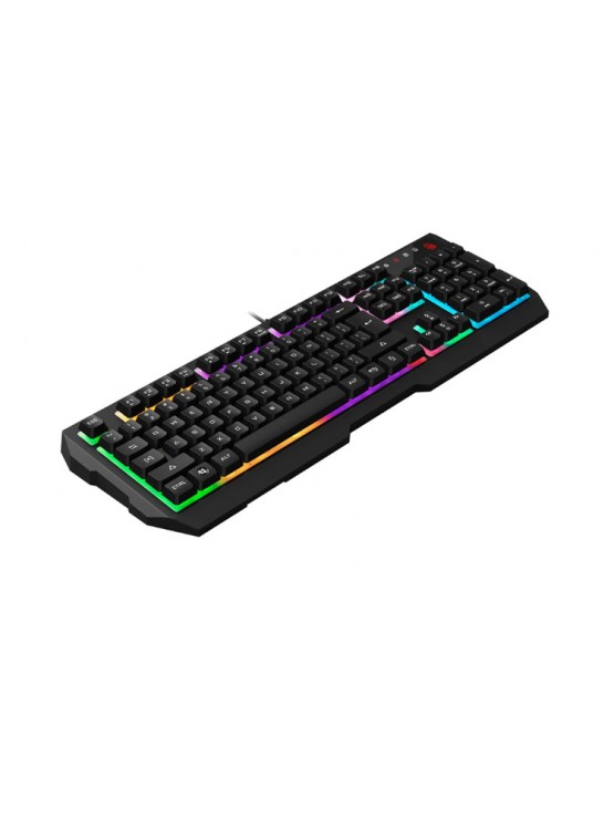 კლავიატურა: A4tech Bloody B135N Neon Illuminate Gaming Keyboard Black