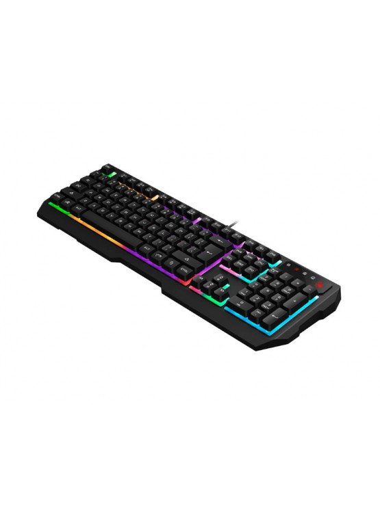 კლავიატურა: A4tech Bloody B135N Neon Illuminate Gaming Keyboard Black