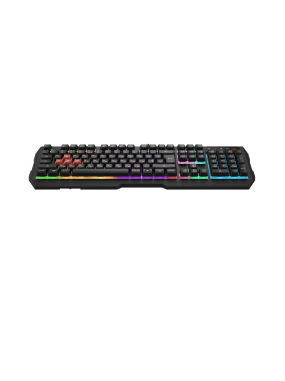 კლავიატურა: A4tech Bloody B135N Neon Illuminate Gaming Keyboard Black