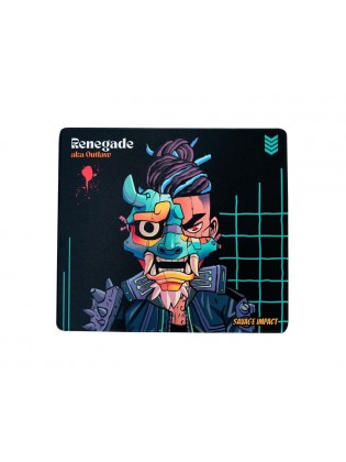 მაუს პადი: A4tech Bloody BP-45 Gaming Mouse Pad Renegade Midnight