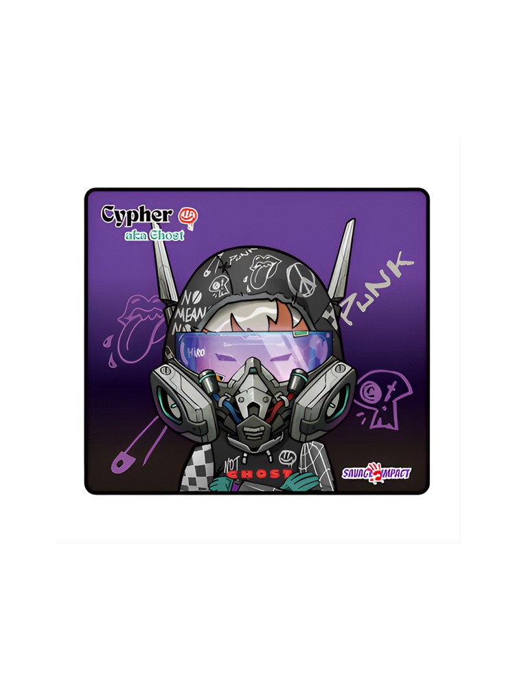 მაუს პადი: A4Tech Bloody BP-45W X Savage Mouse Pad Cypher Ghost