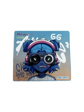 მაუს პადი: A4Tech Bloody BP-45W X Savage Mouse Pad Nyx Mirage
