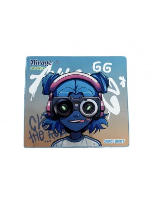 მაუს პადი: A4Tech Bloody BP-45W X Savage Mouse Pad Nyx Mirage