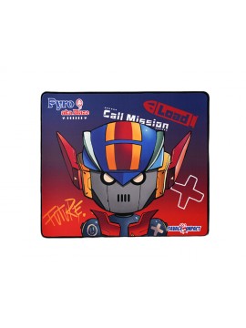 მაუს პადი: A4Tech Bloody BP-45W Waterproof Gaming Mouse Pad Pyro Blaze