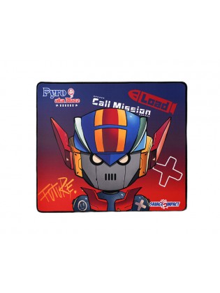 მაუს პადი: A4Tech Bloody BP-45W Waterproof Gaming Mouse Pad Pyro Blaze