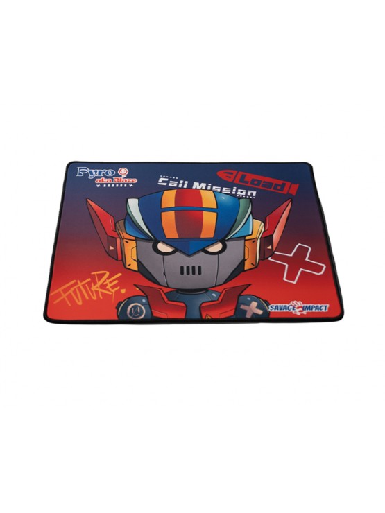 მაუს პადი: A4Tech Bloody BP-45W Waterproof Gaming Mouse Pad Pyro Blaze