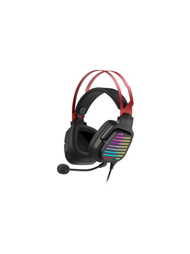 ყურსასმენი: A4tech Bloody G560 RGB Gaming Headset Sports Red