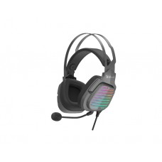 ყურსასმენი: A4tech Bloody G560 RGB Flow Backlight Headset 7.1 Virtual USB Gun Grey