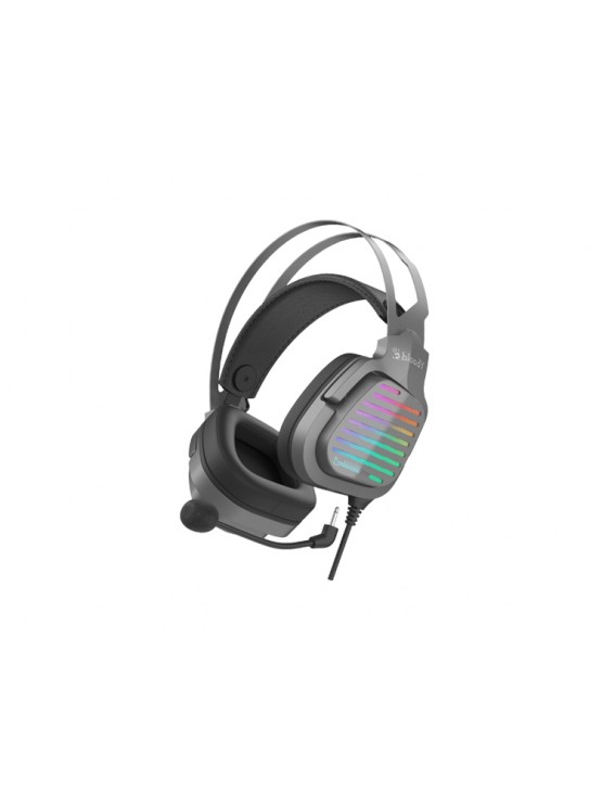 ყურსასმენი: A4tech Bloody G560 RGB Flow Backlight Headset 7.1 Virtual USB Gun Grey