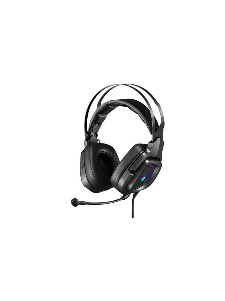 ყურსასმენი: A4Tech Bloody G570 RGB Virtual 7.1 Surround Sound Gaming Headset Black/Grey