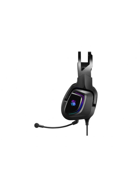 ყურსასმენი: A4Tech Bloody G570 RGB Virtual 7.1 Surround Sound Gaming Headset Black/Grey