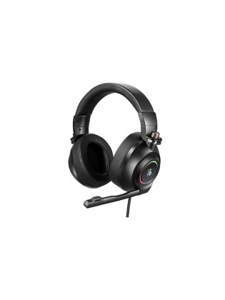 ყურსასმენი: A4Tech Bloody G580 RGB Virtual 7.1 Surround Sound Gaming Headset With Mic Black