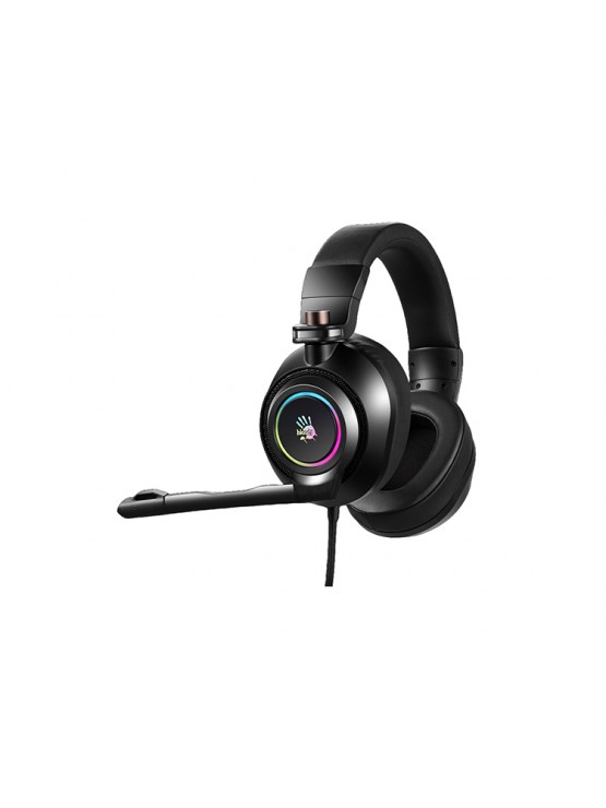 ყურსასმენი: A4Tech Bloody G580 RGB Virtual 7.1 Surround Sound Gaming Headset With Mic Black