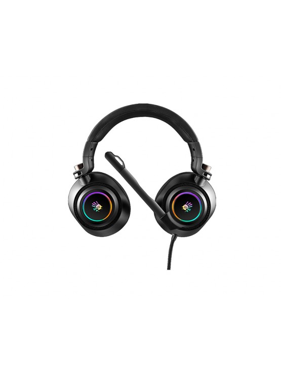 ყურსასმენი: A4Tech Bloody G580 RGB Virtual 7.1 Surround Sound Gaming Headset With Mic Black