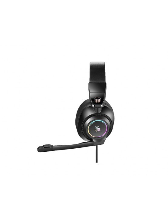 ყურსასმენი: A4Tech Bloody G580 RGB Virtual 7.1 Surround Sound Gaming Headset With Mic Black