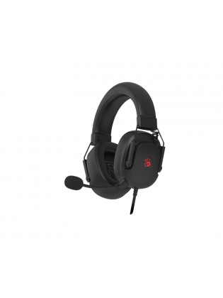 ყურსასმენი: A4Tech Bloody G585 LED lights Virtual 7.1 Surround Sound Gaming Headset Black