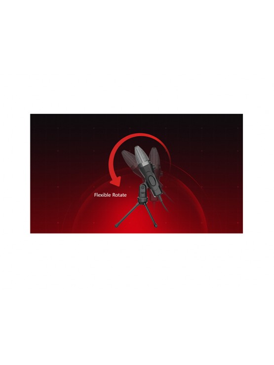 მიკროფონი: A4Tech Bloody GM20 USB Gaming Microphone Black