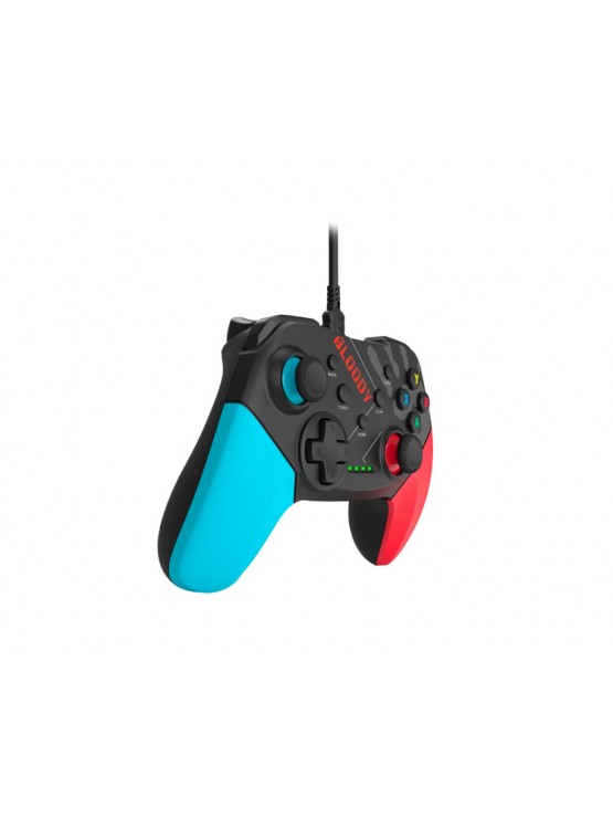 ჯოისტიკი: A4Tech Bloody GP30 Wired Gamepad Sports Blue