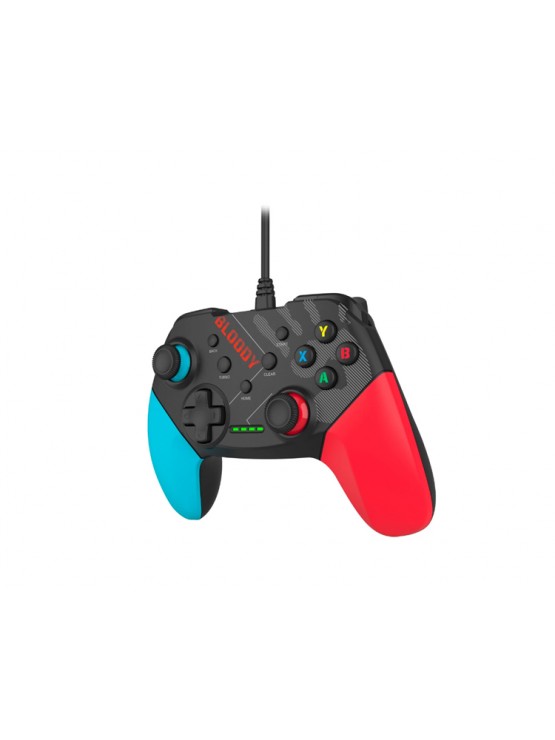 ჯოისტიკი: A4Tech Bloody GP30 Wired Gamepad Sports Blue