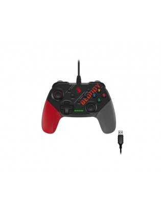 ჯოისტიკი: A4Tech Bloody GP30 Wired Gamepad Sports Red