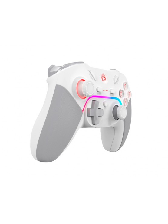 ჯოისტიკი: A4Tech Bloody GPW70 2.4G Wireless RGB Gaming Controller Sports White