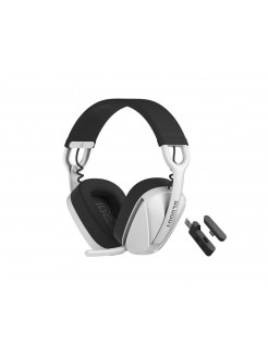 ყურსასმენი: A4Tech Bloody GR280 Gaming Wireless Bluetooth Headset With Mic White